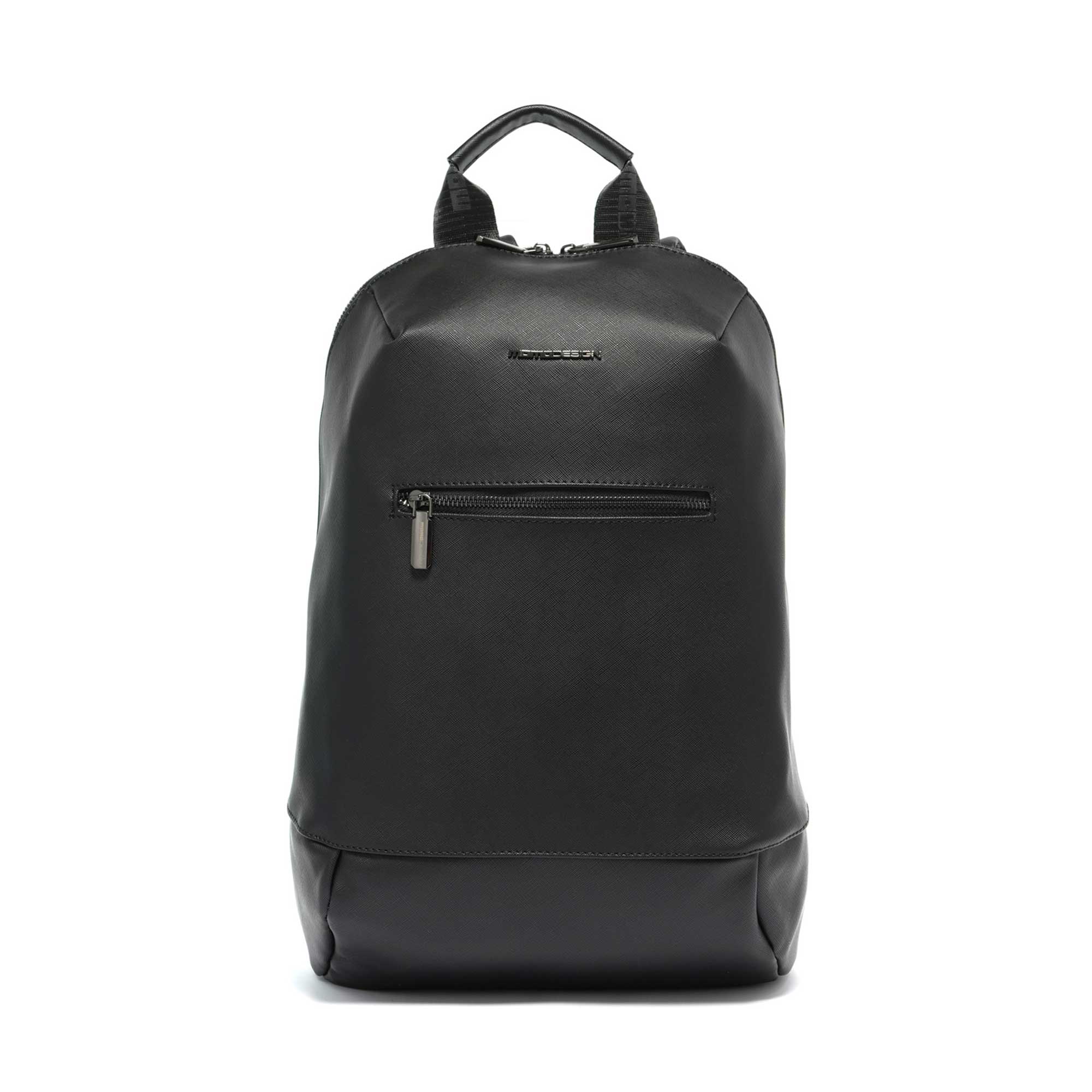 Momodesign Unico Business Backpack in Saffiano Black – Momodesign.com